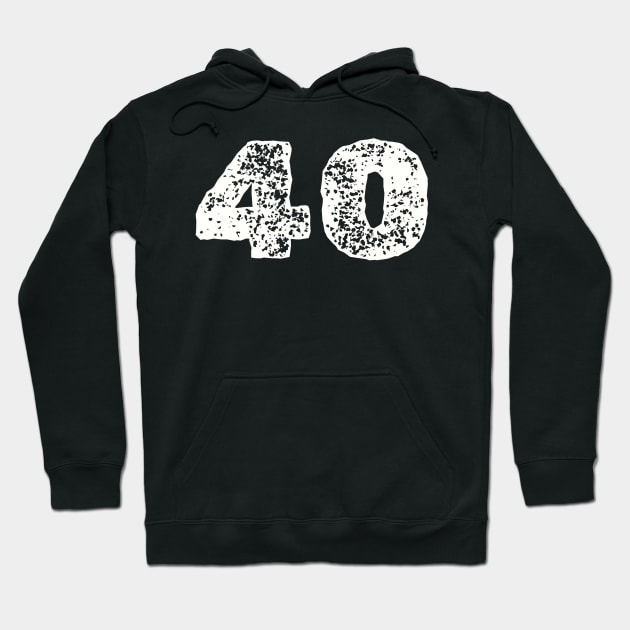 40 Hoodie by Z And Z